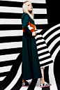 Op Art for Schon! Magazine : Fashion Editorial for Schon! Magazine