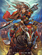 【图片】三国4插画【三国志大战吧】_百度贴吧