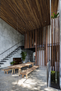 Thong住宅，西贡-自然与家的完美融合_家居别墅_室内设计联盟