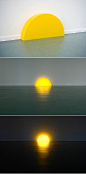 Sunset lights helmutsmits.nl/design/skirting-board-sunset Led lighting Photo by Lotte Stekelenburg: