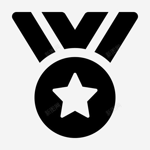 奖牌成就奖励图标 UI图标 设计图片 免费下载 页面网页 平面电商 创意素材