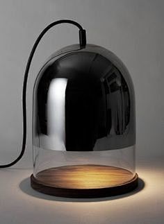 Bell lamp by Sybille...