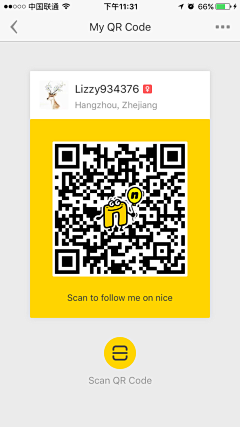 雷达叔叔采集到app-卡片式