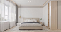 现代客厅卧室 - 效果图交流区-建E室内设计网