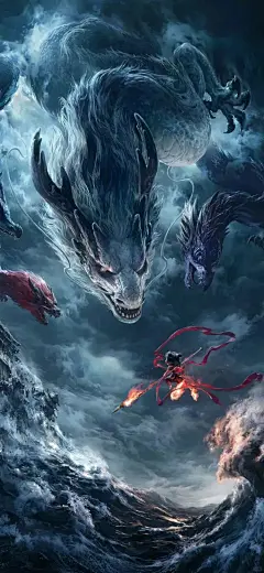 超燃哪吒壁纸 - 小红书