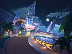 支小白采集到Q版场景