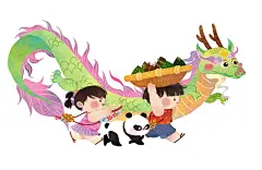 《故事中的端午节》画稿画稿_5_柿子插画_来自小红书网页版