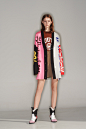 MSGM Pre-Fall 2019 Fashion Show : The complete MSGM Pre-Fall 2019 fashion show now on Vogue Runway.