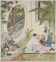 中国这本300多年前的小黄书，让乾隆、嘉庆爱不释手，秒杀日本春宫浮世绘…