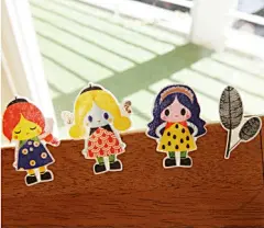 JR 雯屋韩国文具可爱纸质贴纸 日记本手帐DIY装饰日常系列贴画-淘宝网
