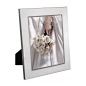 Vera Wang for Wedgwood - Grosgrain Silver Photo Frame - 8x10