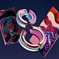 Striking 3D Typography by BÜRO UFHO : Singapore-based design studio BÜRO UFHO created these impressive artworks as their contribution for the 2016 edition of the 36 Days of Type project.

More typography inspiration via Behance