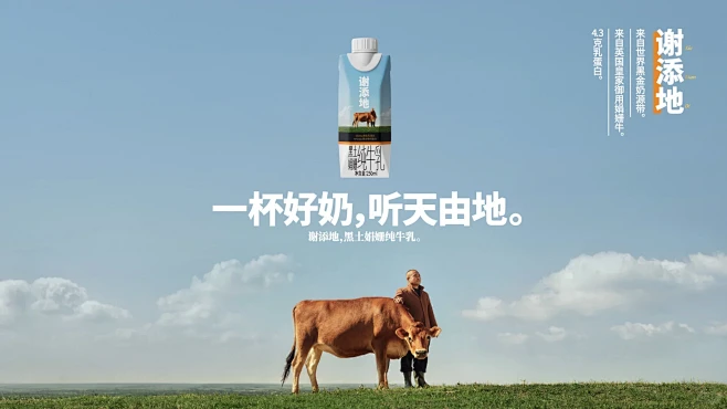 谢添地 | 一杯好奶，听天由地 - 小红书-花瓣网
