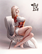 韩国yong jun park合集，个人精心收集，高清原画88P，更新至101P-日韩画风-微元素 - Element3ds.com!