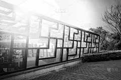 天空,抽象,商业内部,都市风景,办公室,未来,边框,外立面,水平画幅,形状