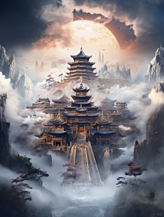 禁欲先生o采集到古风背景