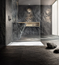 Kaldewei launches shower surfaces that sit level with your floor : Bathroom brand Kaldewei has Nexsys is a range of minimal shower surfaces by bathroom brand Kaldewei, which come complete with integrated drainage channelsunveiled its latest range of floor