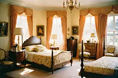 摩登房间创意摄影图图片