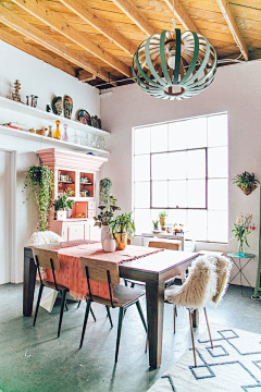 北欧君采集到北欧丨厨房餐厅