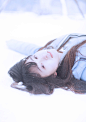 下雪天 - 人像, 日系, 写真 - 阿远KARASU - 图虫摄影网