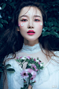 台州写真摄影 唯美艺术照彩妆 眼妆 唇妆护肤美妆美女微笑笑容模特医美女装