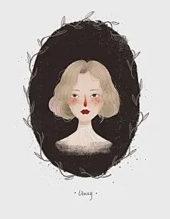 今日份PS板绘练习 一个小姐姐 | 刘笑宇- - 原创作品 - 涂鸦王国插画
