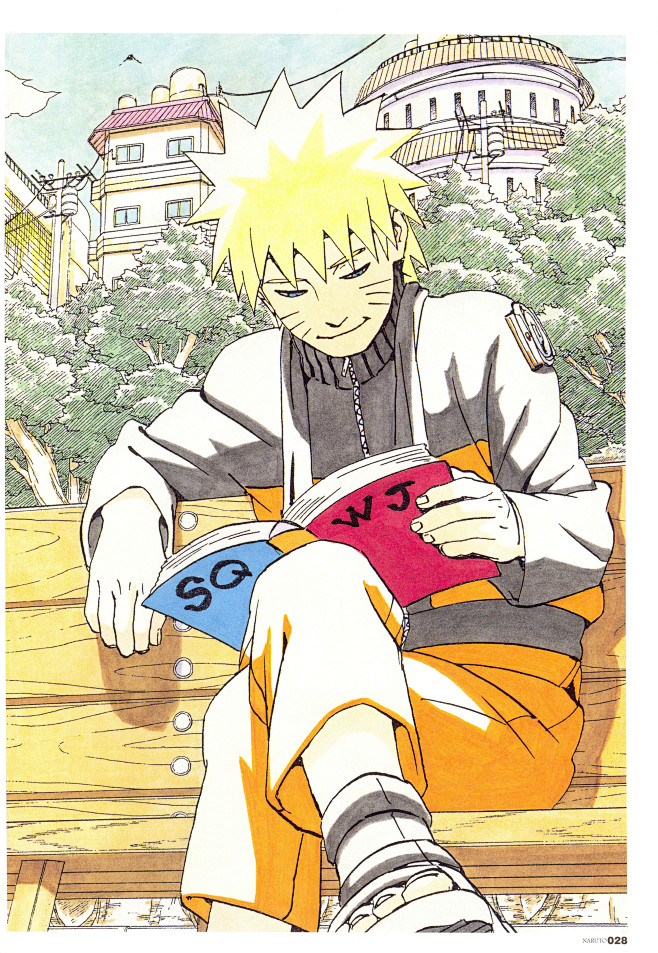 Naruto Illustrations...