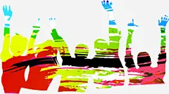 卡通手绘摇滚人物免抠素材 绘画 设计图片 免费下载 页面网页 平面电商 创意素材 png素材