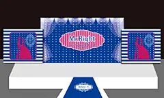 主题婚礼/舞台背景喷绘KT板设计/欧式宫廷城堡建筑/迎宾签到设计-淘宝网