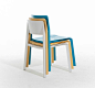 Tri-Tube Chair by THINKK Studio | Chairs | Pinterest