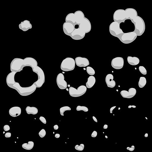 The spritesheet