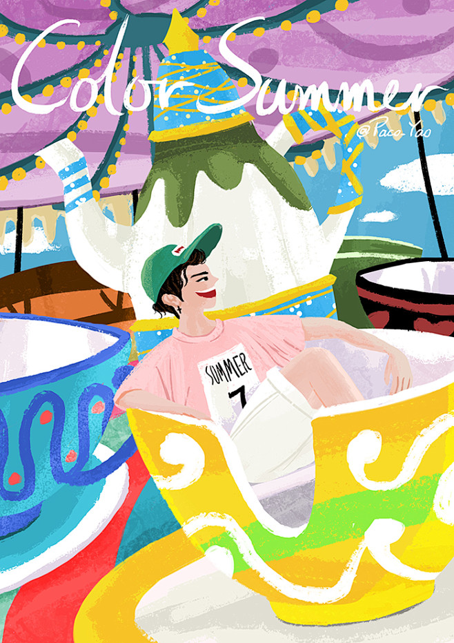Paco_Yao 插画 原创 Color...