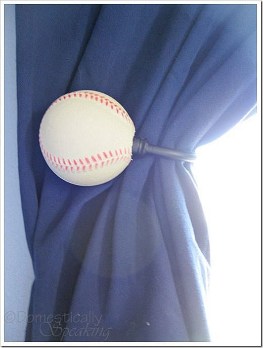 Burlap and Baseball ...