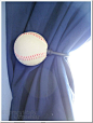 Burlap and Baseball Holdback… - Domestically Speaking: 