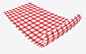 红色方格野餐布高清素材 产品实物 布料 方格 野餐 免抠png 设计图片 免费下载