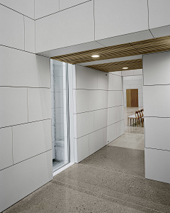 Umino-o采集到陶瓷-陶板-玻璃砖建筑