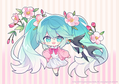 Minamini采集到MIku