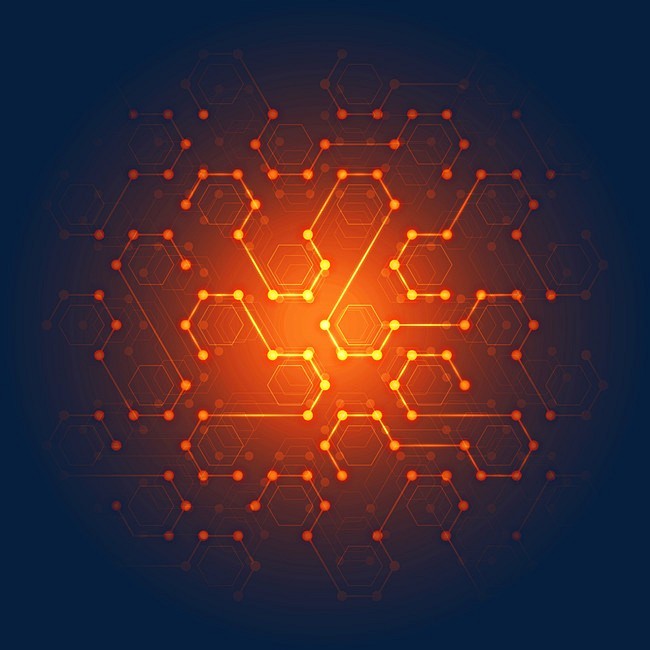 高清科技数码光效图片png