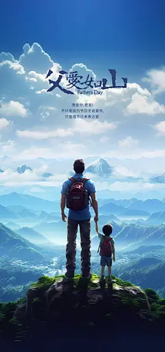 父亲节海报 (2)