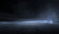 3D渲染抽象的黑夜创意模糊的室外沥青背景与雾光高速_163694308