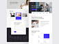 Digital Marketing Agency illustration designer design interface photos marketing digital landing page web design clean portfolio ux design ux ui design ui website website design