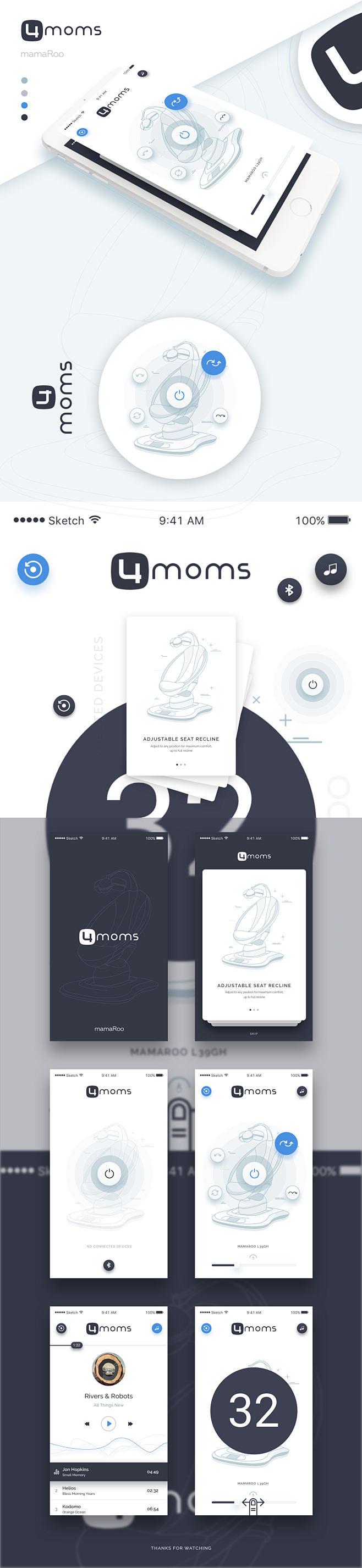 Mamaroo Remote App :...