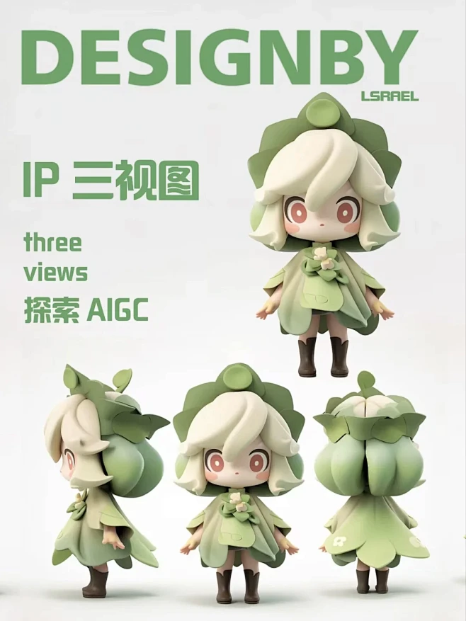 IP 设计|荷叶IP-花瓣网