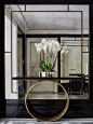15 Astonishing Foyer Mirrors for a Welcoming Home