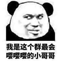 涩涩的阿玖采集到熊猫表情包