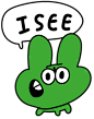 Let's talk cha : LINE STICKERS : I'm talking to myself in two different personas now.
