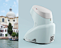 What if "Vespa" release the water purifier? : Water purifier : What if "Vespa" release the water purifier? I designed the water purifier by applying the product design identity of "vespa" with the subject of " What if Ve