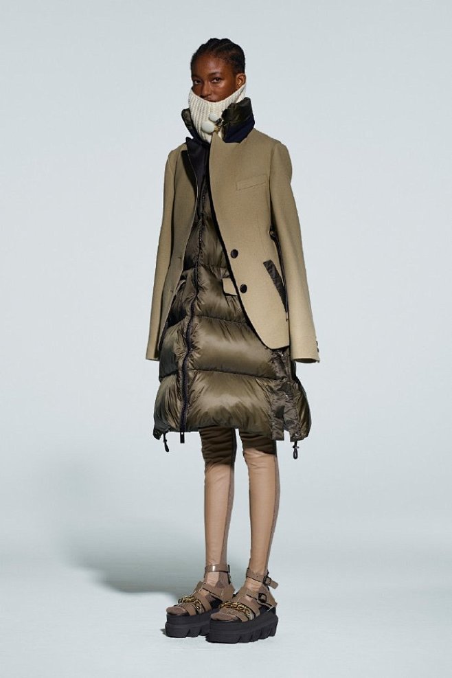 #绘画参考# Sacai Fall 20...