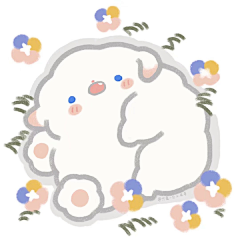 白小楠采集到可爱星球