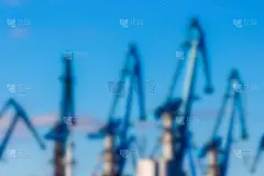 货物集装箱,起重机,大门,运动模糊,水平画幅,无人,货运,书页,光,图像